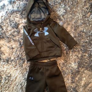 Baby Boy Under Armour Suit